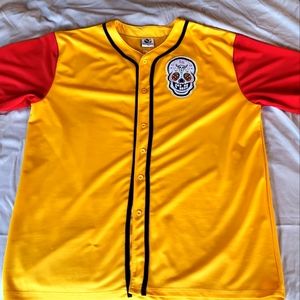 AHL San Antonio Rampage Chimuelos day of the dead jersey.